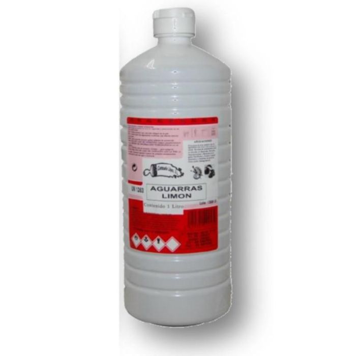 TITAN Aguarrás para Aluminio con Aroma Limón 1000 ml