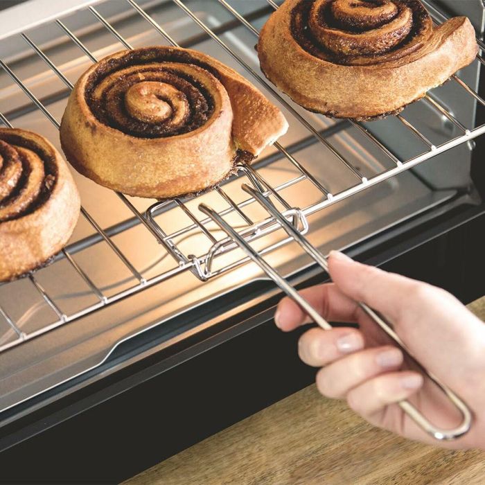 Hornillo Cecotec Bake&Toast 4600 Black Gyro 2000 W 2 Hornillo Cecotec Bake&Toast 4600 Black Gyro 2000 W 2