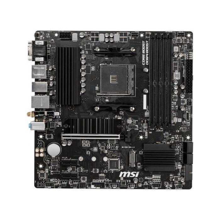 MSI B550M PRO-VDH WiFi Placa Base micro ATX AMD B550 Socket AM4 DDR4 para Ryzen con Wi-Fi 1 MSI B550M PRO-VDH WiFi Placa Base micro ATX AMD B550 Socket AM4 DDR4 para Ryzen con Wi-Fi 1