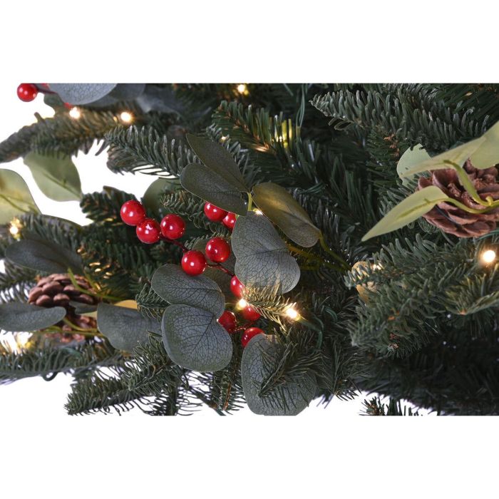 Árbol de Navidad Home ESPRIT Rojo Verde PVC Metal 144 x 144 x 240 cm 5 Árbol de Navidad Home ESPRIT Rojo Verde PVC Metal 144 x 144 x 240 cm 5