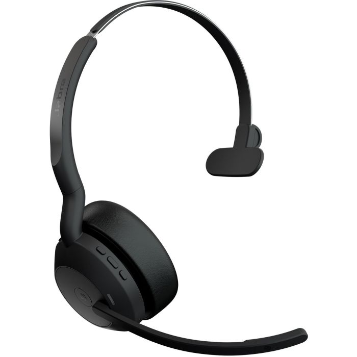 Jabra Evolve2 55 Link380a MS Mono Stand Auriculares Inalámbricos/Alámbricos Diadema Oficina USB Bluetooth Cancelación Ruido Optimizado MS Teams 18h 1