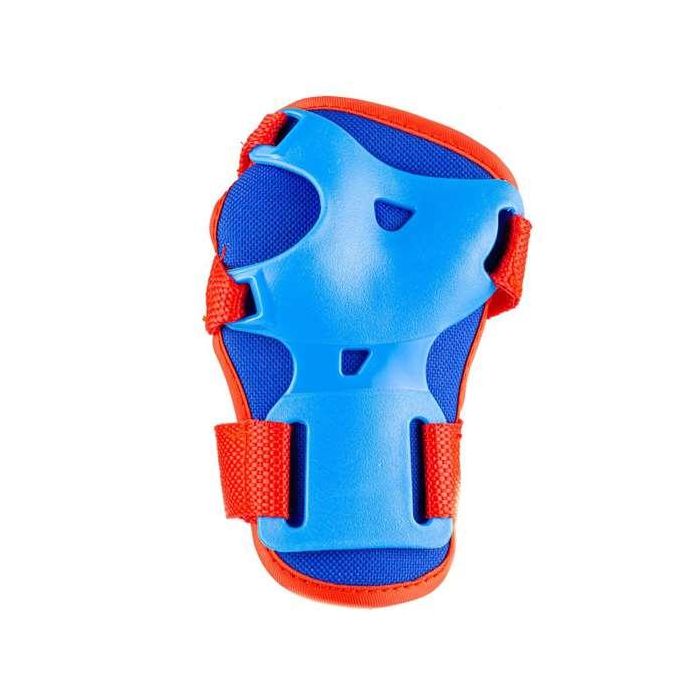 Set de protecciones azul 6 piezas talla m. 6 Set de protecciones azul 6 piezas talla m. 6