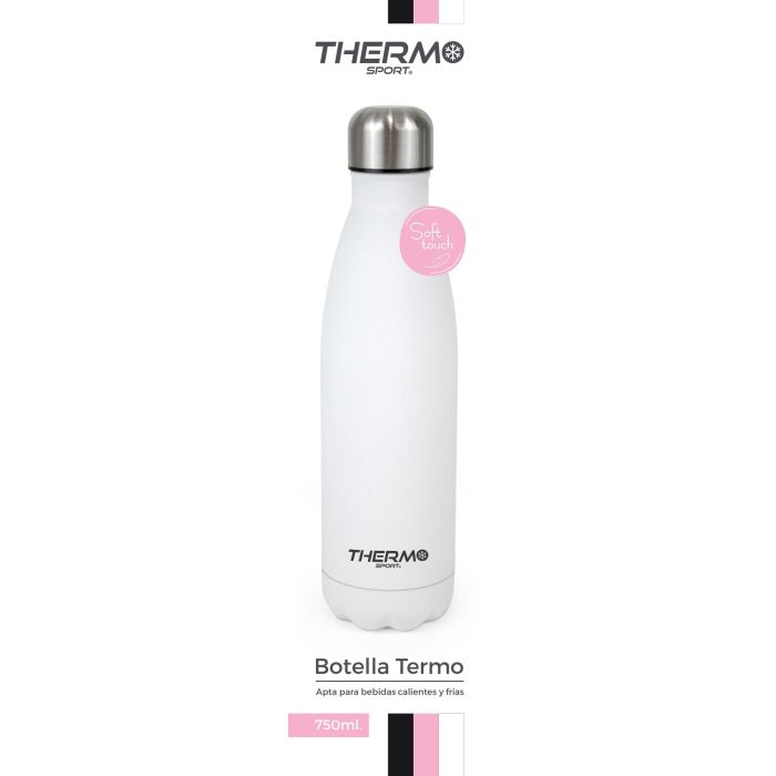 Botella Termo Soft Touch 750 ml Thermosport (6 Unidades) 2 Botella Termo Soft Touch 750 ml Thermosport (6 Unidades) 2