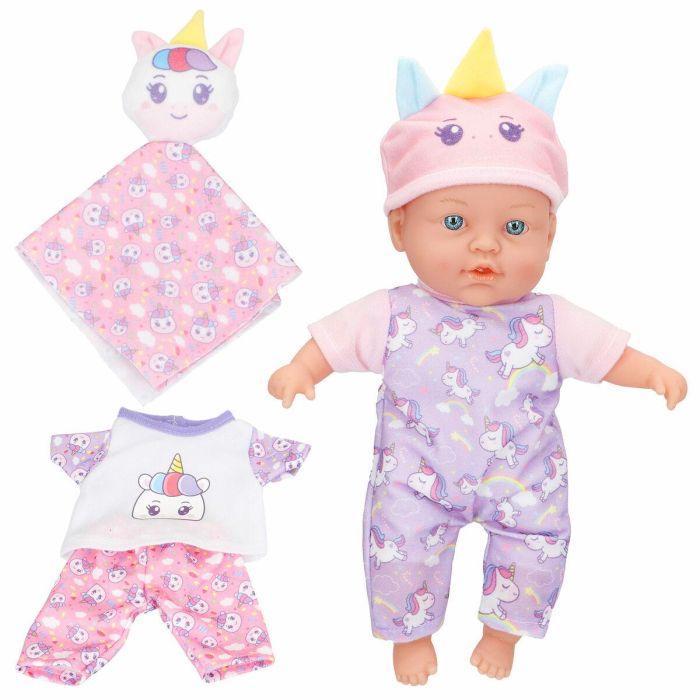 Muñeco Bebé Colorbaby 21 x 32 x 9,5 cm 4 Unidades 6 Muñeco Bebé Colorbaby 21 x 32 x 9,5 cm 4 Unidades 6