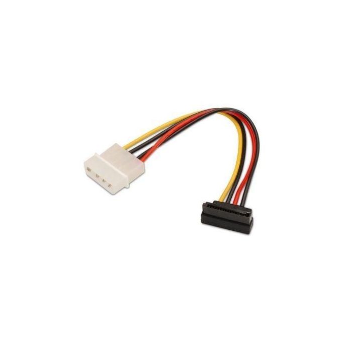 Cable Alimentación SATA Aisens A131-0160/ Molex 4 PIN Macho - SATA Hembra/ Hasta 54W/ 16cm Cable Alimentación SATA Aisens A131-0160/ Molex 4 PIN Macho - SATA Hembra/ Hasta 54W/ 16cm
