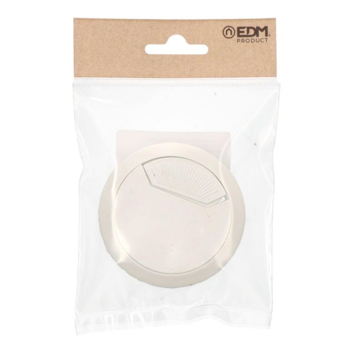 Micel Tapón Pasacables TPC01 ø60 x 22 mm Blanco Ref. 90621 Blíster 1