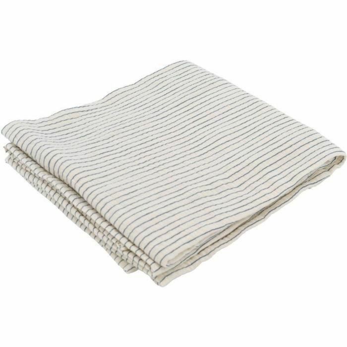 Domiva DOM3700948338643 Maxi arrullo estampado de Rayas 100x100 cm