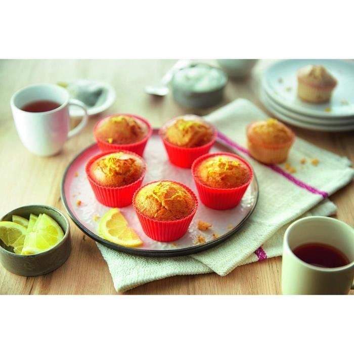 Kit de pastelería y moldes de muffins de silicona para Airfryer XL - Philips - HD9945/01 5 Kit de pastelería y moldes de muffins de silicona para Airfryer XL - Philips - HD9945/01 5