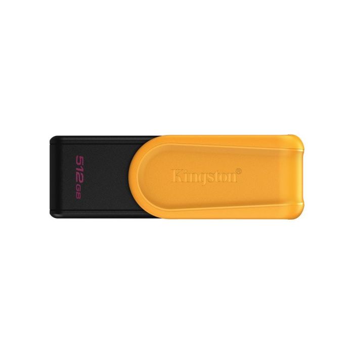 Kingston DTXS/512GB Pendrive DataTraveler Exodia S 512GB Amarillo USB 3.2 Gen 1 Almacenamiento Portátil con Tapón Giratorio 1 Kingston DTXS/512GB Pendrive DataTraveler Exodia S 512GB Amarillo USB 3.2 Gen 1 Almacenamiento Portátil con Tapón Giratorio 1