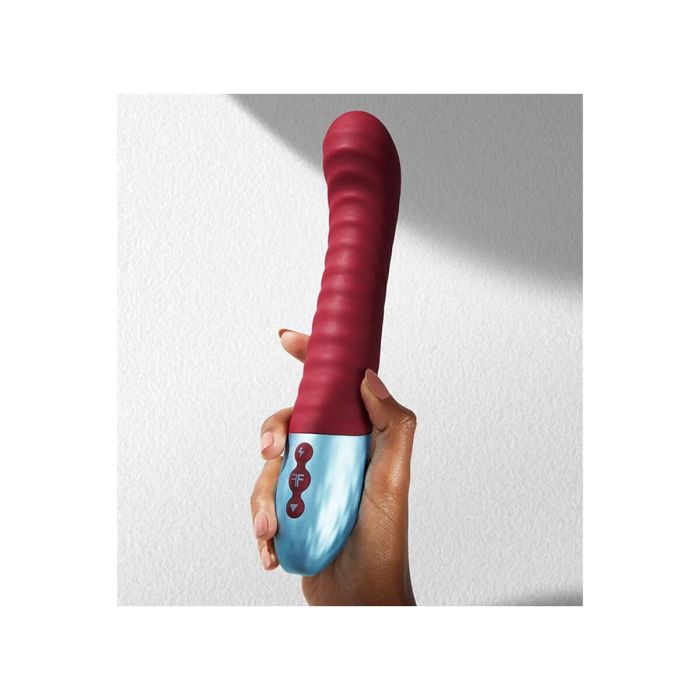 Vibrador Punto G FemmeFunn Rojo 12 Vibrador Punto G FemmeFunn Rojo 12