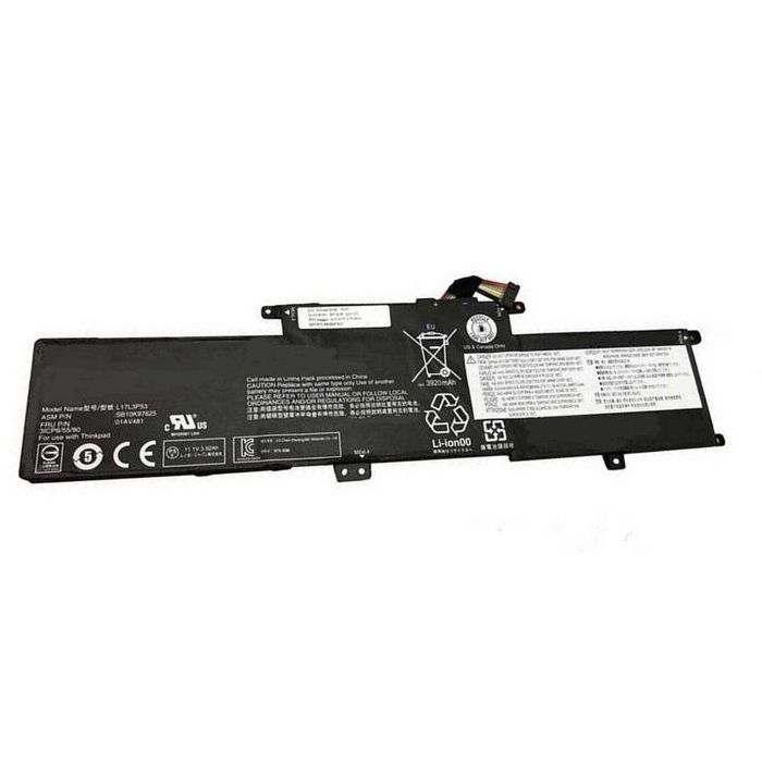 CoreParts Laptop Battery for Lenovo 45Wh Li-ion 11.1V 4050mAh Black, Lenovo ThinkPad L L390 CoreParts Laptop Battery for Lenovo 45Wh Li-ion 11.1V 4050mAh Black, Lenovo ThinkPad L L390