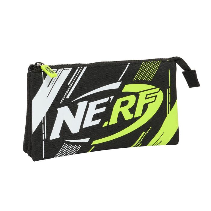 Portatodo Triple Nerf Get ready Negro 22 x 12 x 3 cm 2