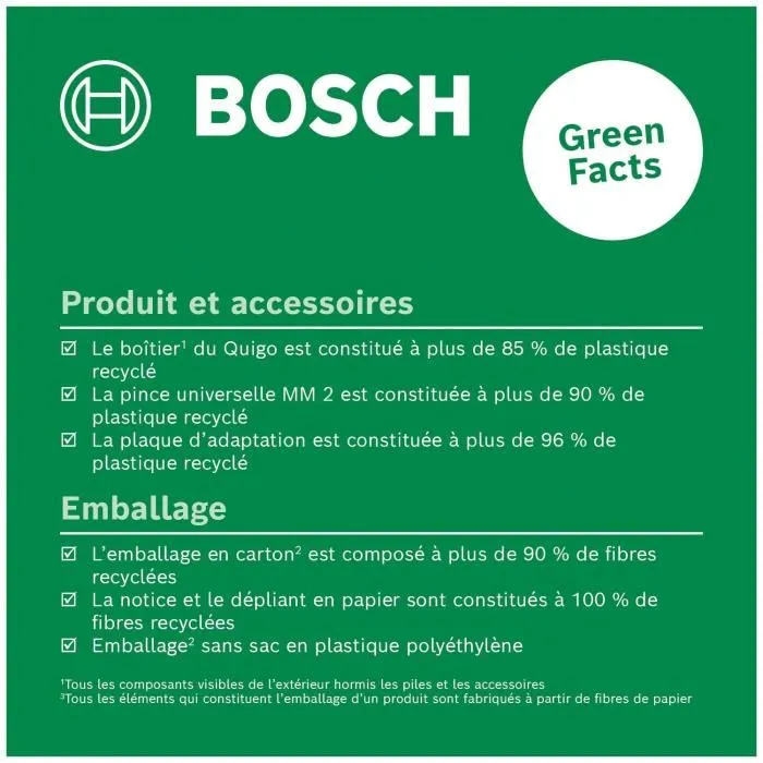 Bosch BOS4053423245226 Líneas láser Quigo 2