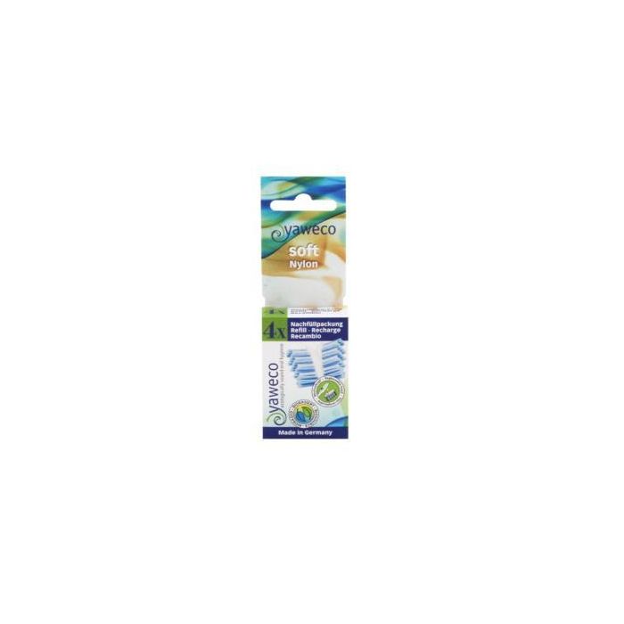 Recambios Cepillo Dent. Cabezal Nylon Soft 4Ud.