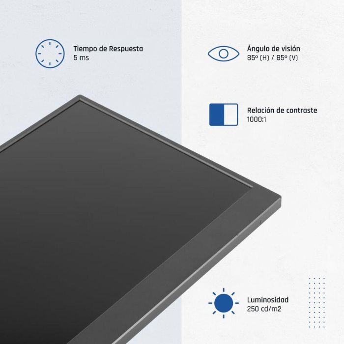 Monitor portátil iggual IGG319987 Full HD 15,6" 8