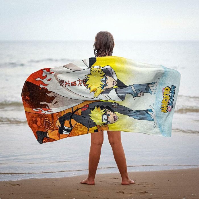 Toalla de Playa Naruto Multicolor 70 x 140 cm 2 Toalla de Playa Naruto Multicolor 70 x 140 cm 2