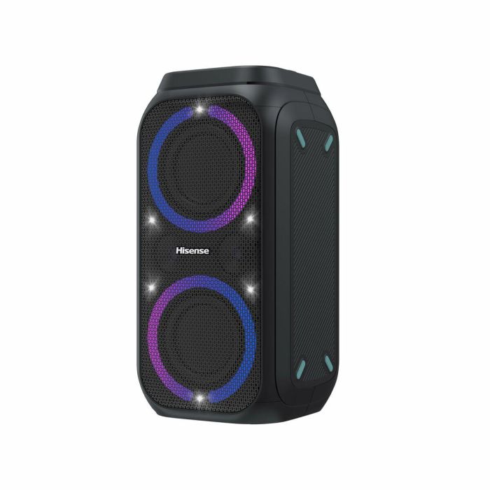 Hisense Party Rocket 160 Altavoz para Fiestas 160W Negro Inalámbrico y Alámbrico Bluetooth USB IPX4 con Batería 12h 4 Hisense Party Rocket 160 Altavoz para Fiestas 160W Negro Inalámbrico y Alámbrico Bluetooth USB IPX4 con Batería 12h 4