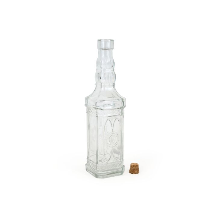 Botella de vidrio Himark con tapón de corcho 400 ml - La Mediterranea (24 Unidades) 3 Botella de vidrio Himark con tapón de corcho 400 ml - La Mediterranea (24 Unidades) 3