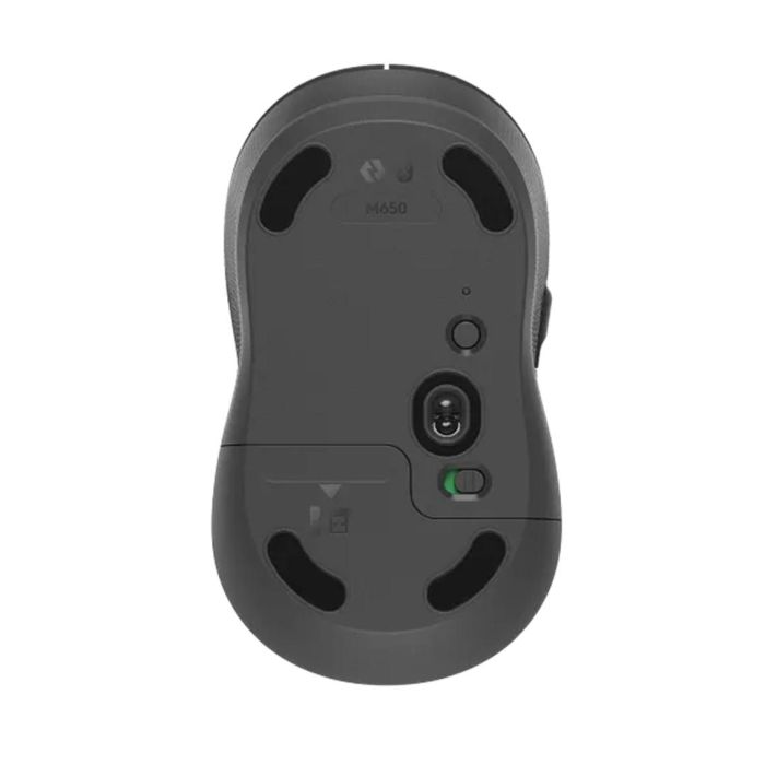 LOGITECH RATON M650 DERECHO TALLA M WIRELESS - GRAFITO 1 LOGITECH RATON M650 DERECHO TALLA M WIRELESS - GRAFITO 1