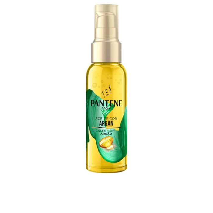 Pantene Suave Y Liso Argan Aceite Seco