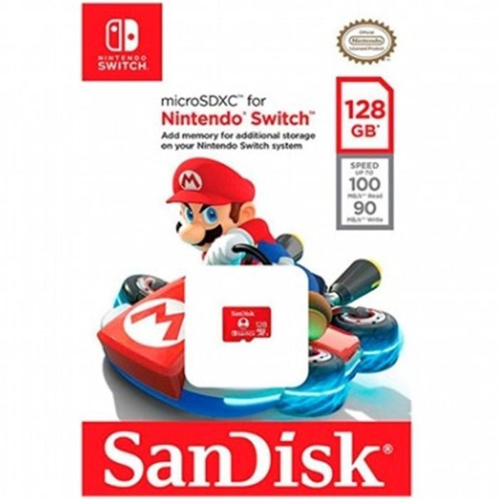 Sandisk SDSQXAO-128G-GNCZN memoria flash 128 GB MicroSDXC 2 Sandisk SDSQXAO-128G-GNCZN memoria flash 128 GB MicroSDXC 2