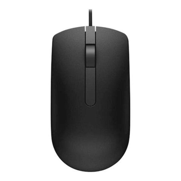 Dell Ratón Óptico MS116 Cableado USB 2 Botones Negro 1.8m