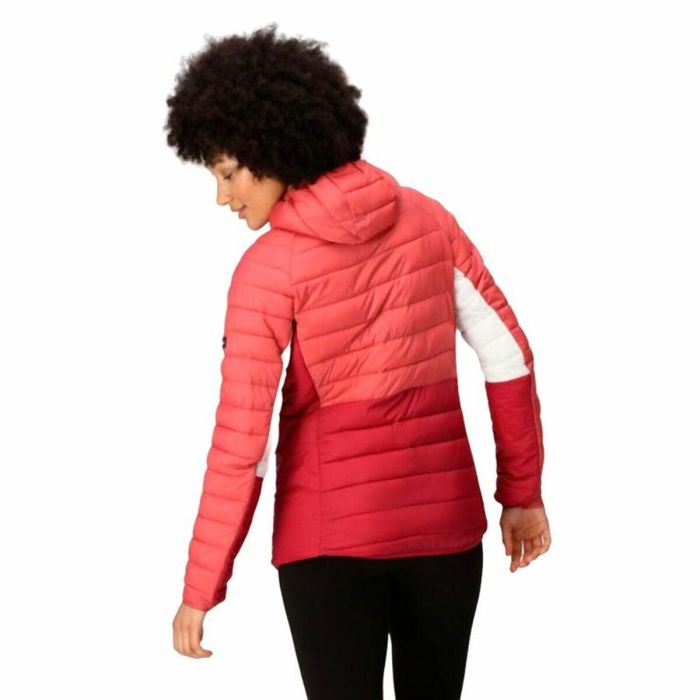 Chaqueta Deportiva para Mujer Regatta Harrock II Rumba Rosa L 2