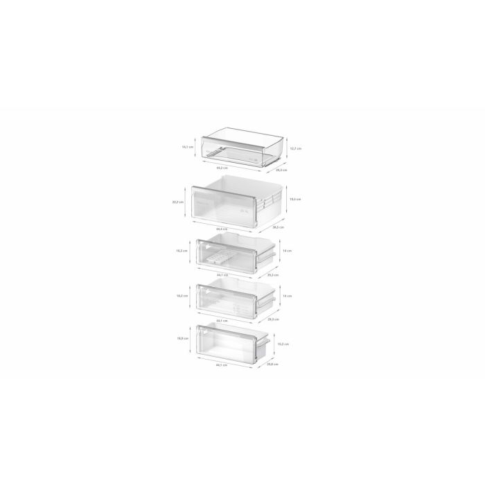 Nevera BOSCH KIN96VFD0 194 Blanco 12 Nevera BOSCH KIN96VFD0 194 Blanco 12