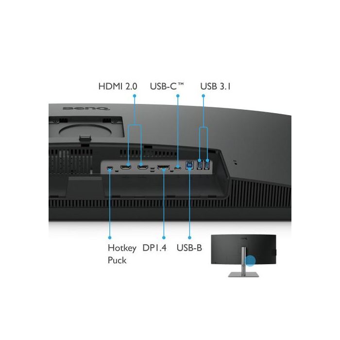 Benq PD3420Q 86,4 cm (34") 3440 x 1440 Pixeles Quad HD LED Gris 2 Benq PD3420Q 86,4 cm (34") 3440 x 1440 Pixeles Quad HD LED Gris 2
