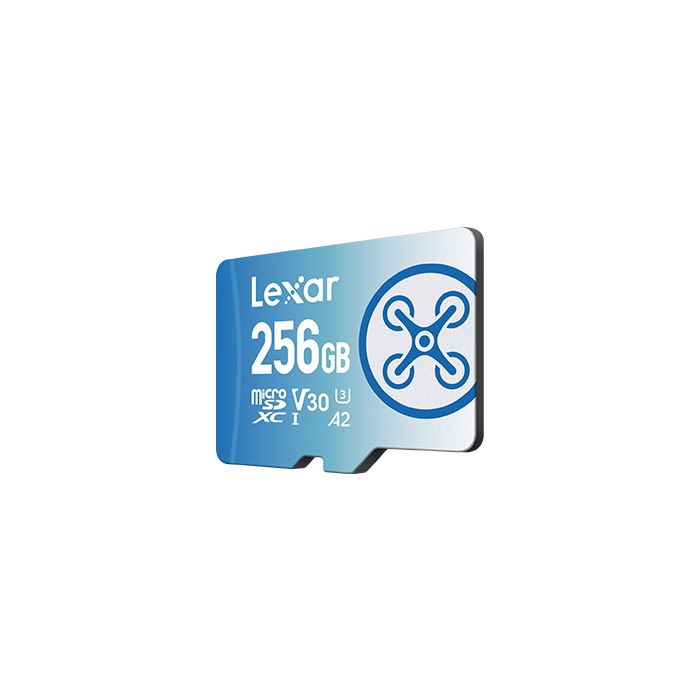 Lexar LMSFLYX256G-BNNNG Memoria Flash MicroSDXC 256 GB UHS-I Clase 10, V30, U3, Lectura 160 MB/s, Escritura 90 MB/s 1 Lexar LMSFLYX256G-BNNNG Memoria Flash MicroSDXC 256 GB UHS-I Clase 10, V30, U3, Lectura 160 MB/s, Escritura 90 MB/s 1