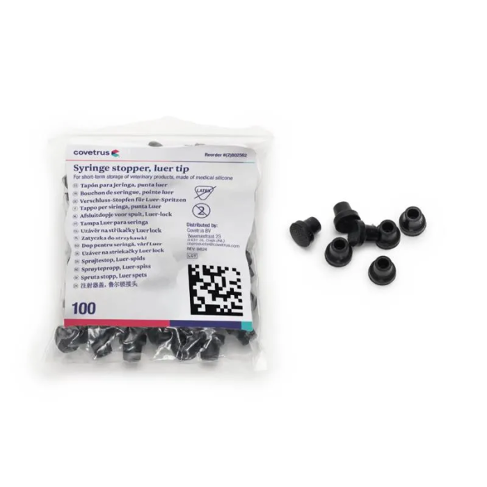 Covetrus Tapón Jeringa 50 Unidades