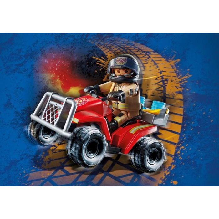 Playmobil Bomberos - Speed Quad 2 Playmobil Bomberos - Speed Quad 2