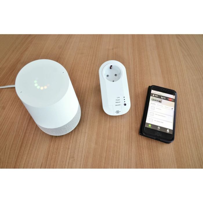 Enchufe Inteligente Brennenstuhl 1294840 Wi-Fi 16 A 3 Enchufe Inteligente Brennenstuhl 1294840 Wi-Fi 16 A 3