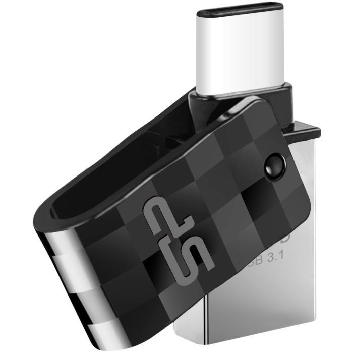 STICK USB3.1 64GB Silicon Power Type C C31 Black 2 STICK USB3.1 64GB Silicon Power Type C C31 Black 2