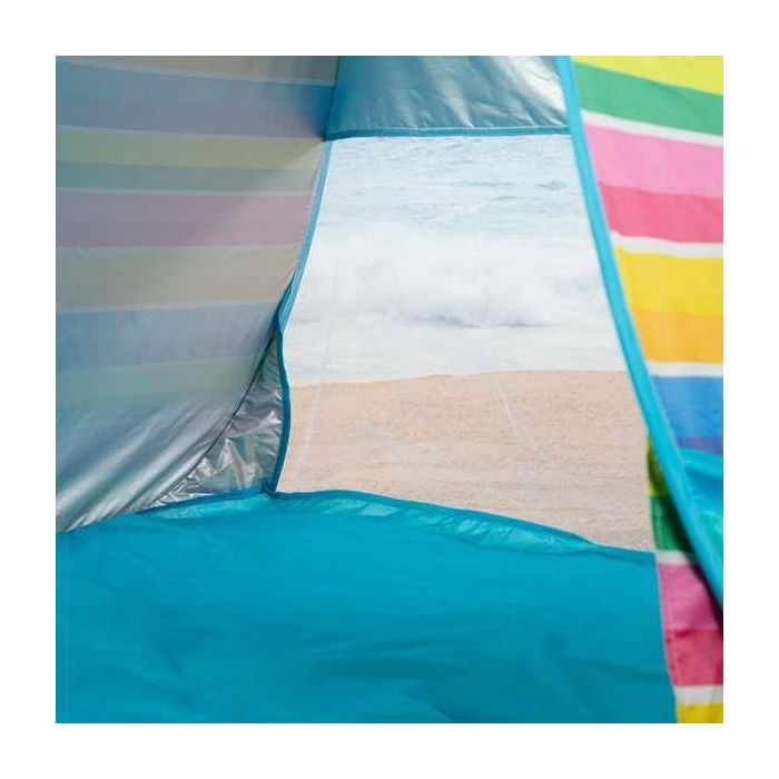 Tienda playa140x160x110 cm-polyester con proteccion uv50 4 Tienda playa140x160x110 cm-polyester con proteccion uv50 4