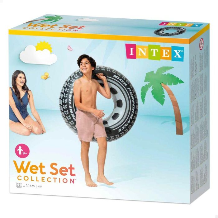 Rueda Hinchable Intex 114 x 114 cm (6 Unidades) 1 Rueda Hinchable Intex 114 x 114 cm (6 Unidades) 1