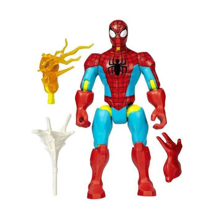 Figura spiderman mixmashers con 16 puntos de conexion. 12 cm - modelos surtidos 10 Figura spiderman mixmashers con 16 puntos de conexion. 12 cm - modelos surtidos 10