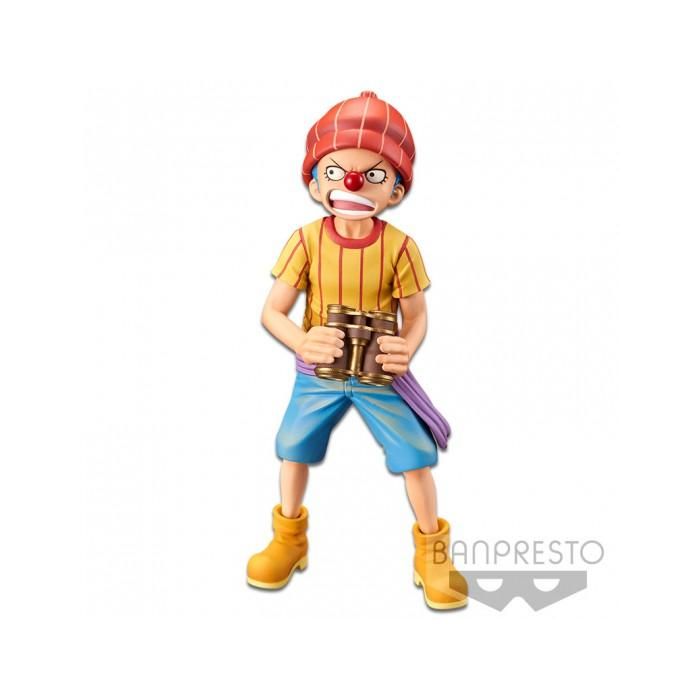 Figura Banpresto One Piece Wanokuni Baggy 1 Figura Banpresto One Piece Wanokuni Baggy 1