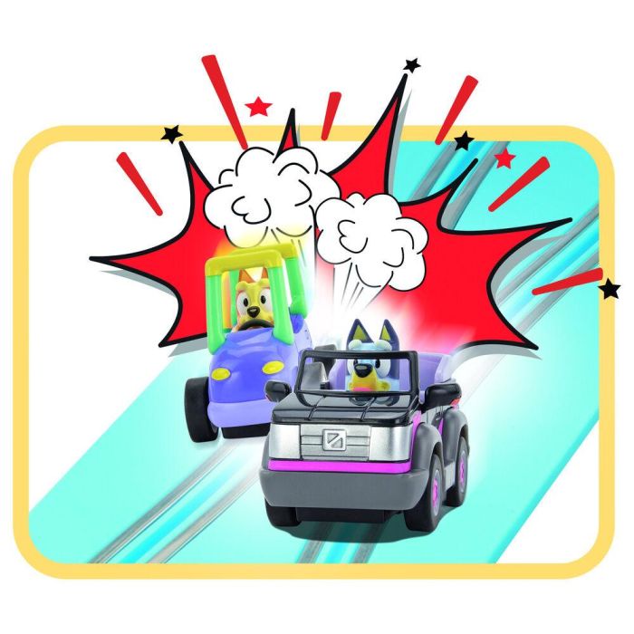 Circuito carreras Bluey & Bingo Let's Go Bluey 2