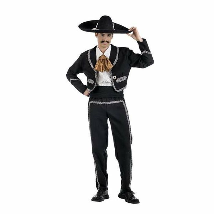 Disfraz para Adultos Limit Costumes Mariachi 4 Piezas