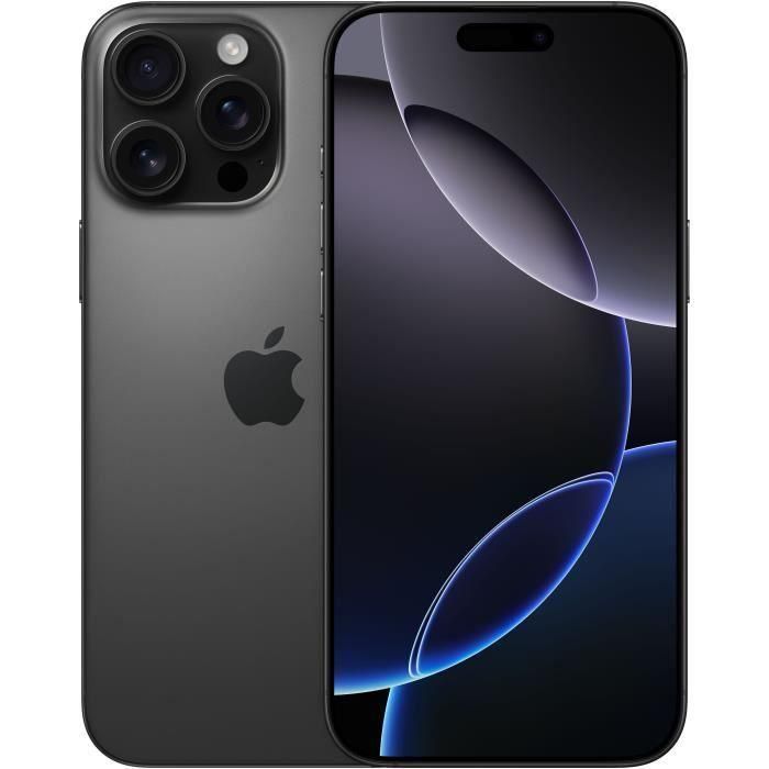 APPLE iPhone 16 Pro Max 512GB Negro Titanio