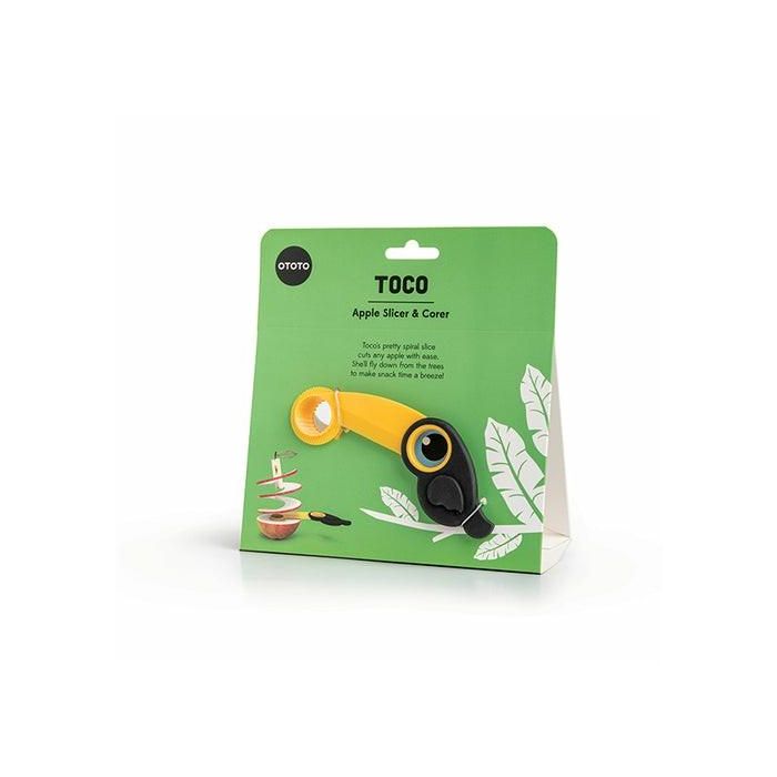 OTOTO Toco Apfel Spiralschneider 4 OTOTO Toco Apfel Spiralschneider 4