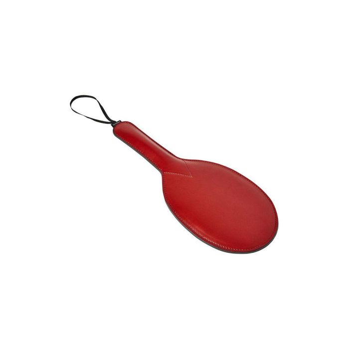 Azotador Bondage Saffron Ping Pong Sportsheets Negro/Rojo 1 Azotador Bondage Saffron Ping Pong Sportsheets Negro/Rojo 1