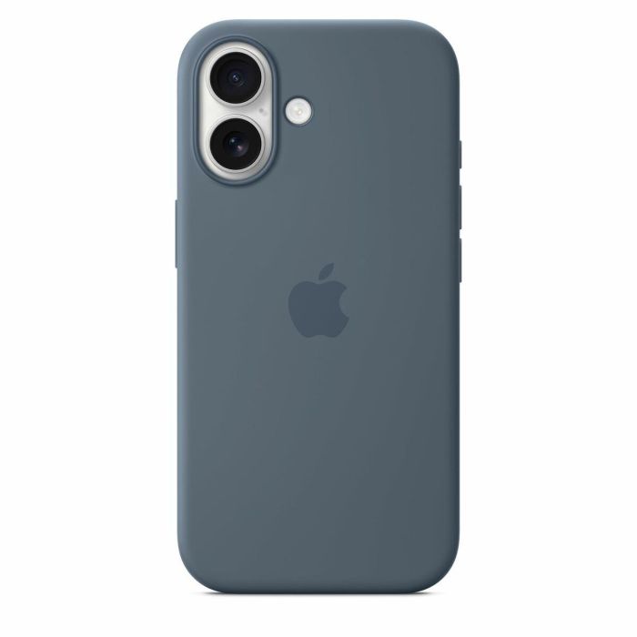 Funda para Móvil Apple Azul Apple 3 Funda para Móvil Apple Azul Apple 3