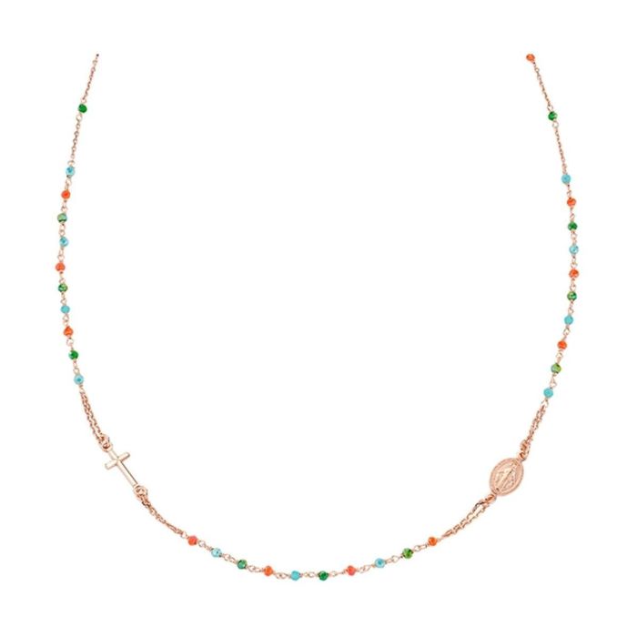 Collar Mujer Amen CRO10RCVT3 Collar Mujer Amen CRO10RCVT3