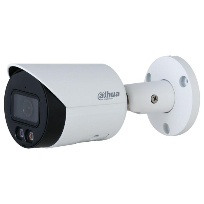 Dahua DH-IPC-HFW2849SP-S-IL-0280B Cámara IP Bullet WizSense Serie 2 8MP 2.8mm Doble Iluminación Inteligente Audio Integrado