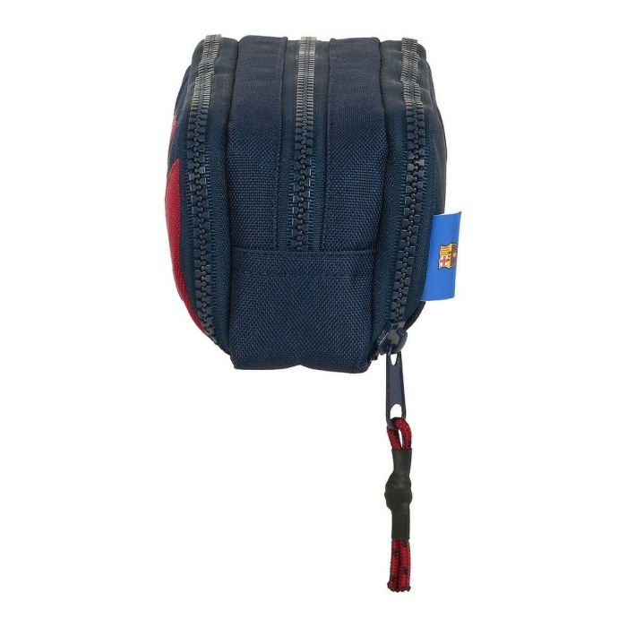 Estuche Escolar F.C. Barcelona Corporativa Azul Granate (21 x 8 x 8 cm) 4 Estuche Escolar F.C. Barcelona Corporativa Azul Granate (21 x 8 x 8 cm) 4