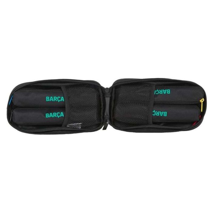 Plumier Mochila F.C. Barcelona M847 Negro 12 x 23 x 5 cm 4 Plumier Mochila F.C. Barcelona M847 Negro 12 x 23 x 5 cm 4
