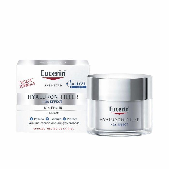 Eucerin Hyaluron Filler Día Piel Seca Spf15