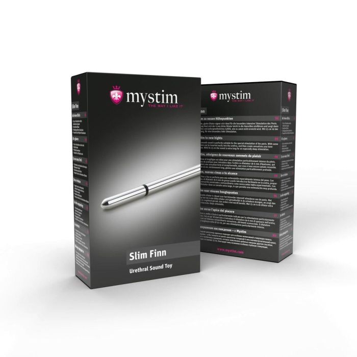 Estimulador Uretral de Aluminio Mystim MS46190 Plateado 6